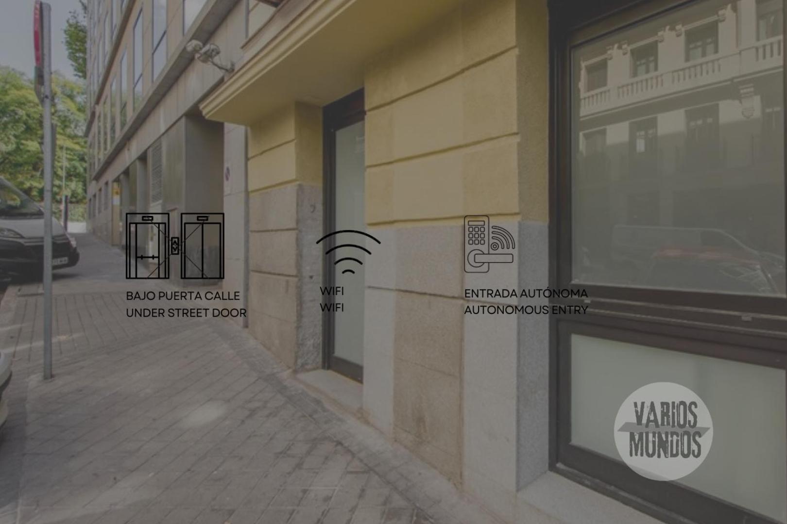 Modern Apt & Cool Interior Design A 20 Metros Del Retiro E1 Madrid Exterior photo